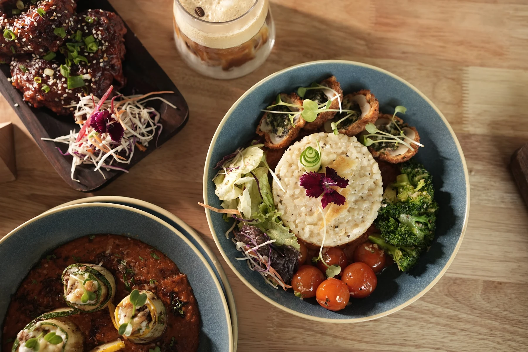 Food from Café Hons