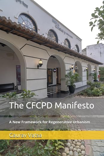 The CFCPD Manifesto by Gaurav Vatsa — official book cover