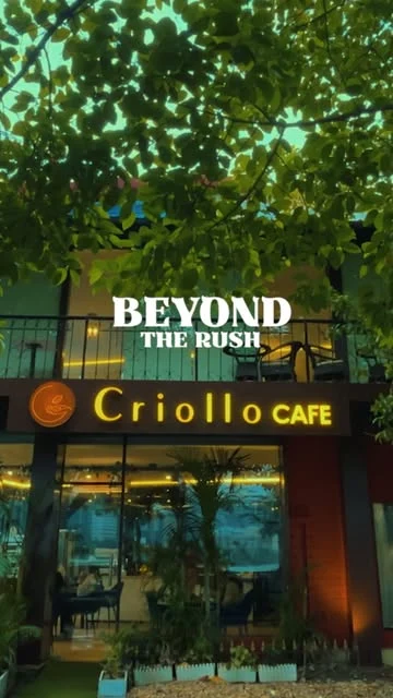 Criollo Café exterior from its official social account