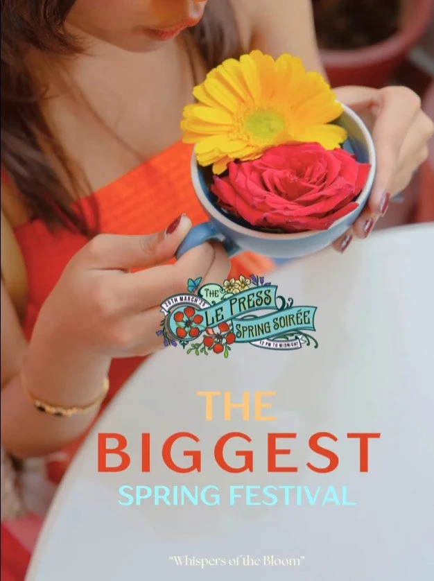 A Spring Soirée event at Le Press