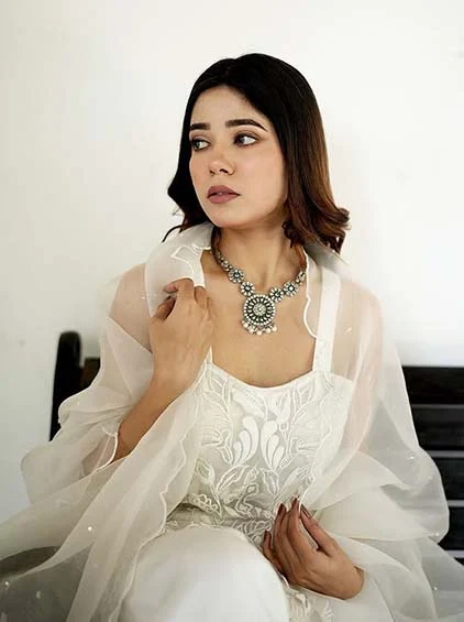 Beauty and styling from Marie Claire Salon