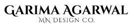 MN Design Co. by Garima Agarwal logo