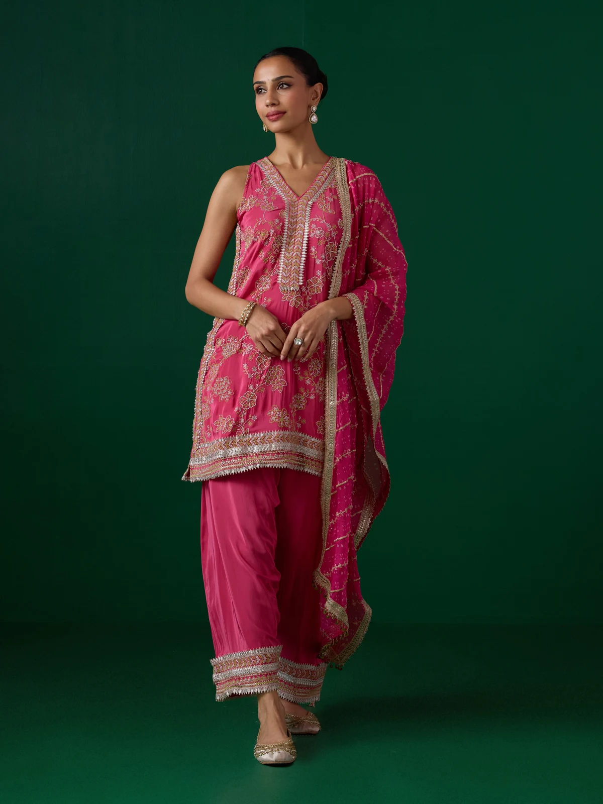 Embroidered Indian wear from Mulmul