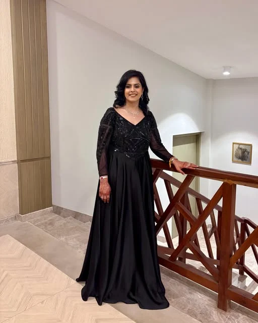 Black occasionwear from Musara