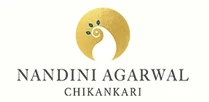 Nandini Agarwal Chikankari logo