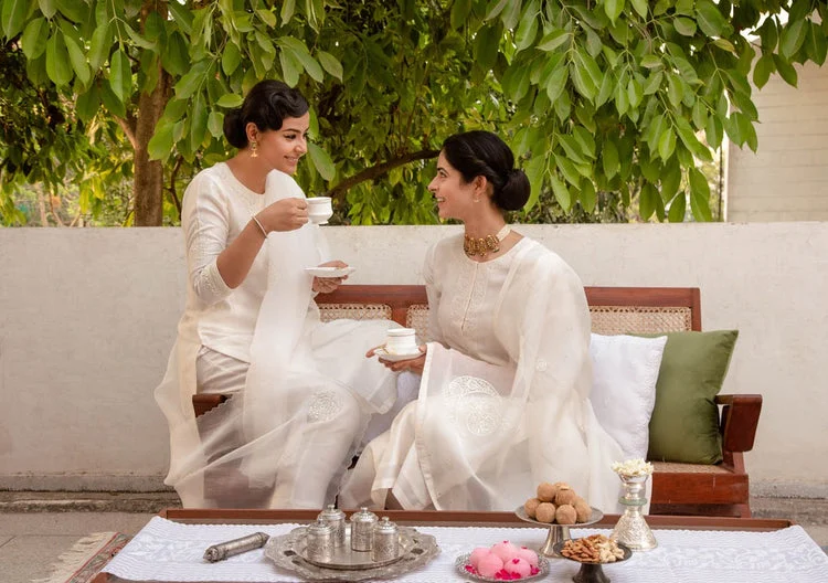 Chikankari collection by Nandini Agarwal