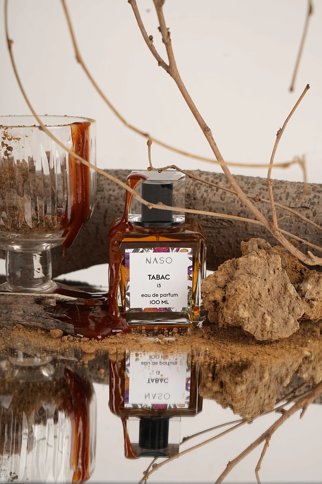 NASO Profumi fragrance composition