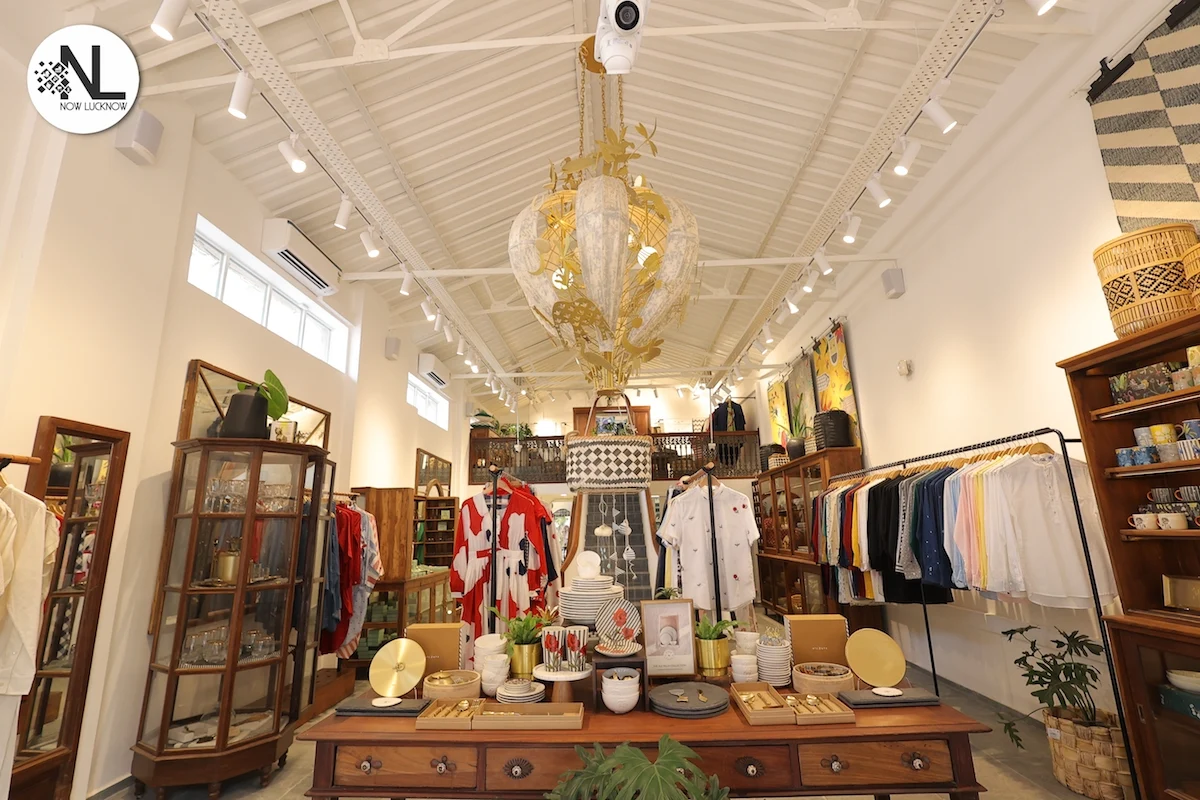 Inside Nicobar’s Le Press store in Lucknow