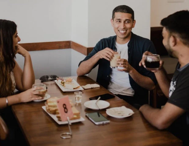 Coffee and conversation from Third Wave Coffee