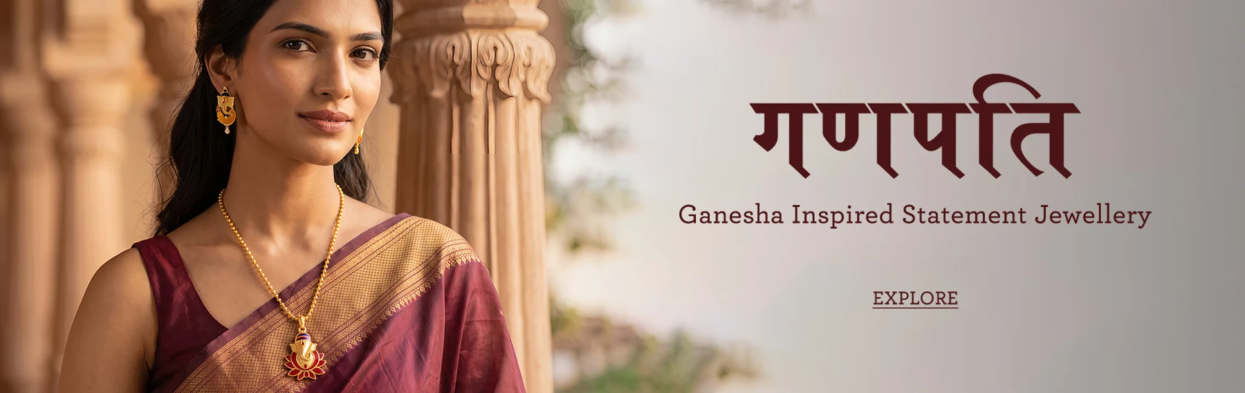 Tribe Amrapali jewellery campaign